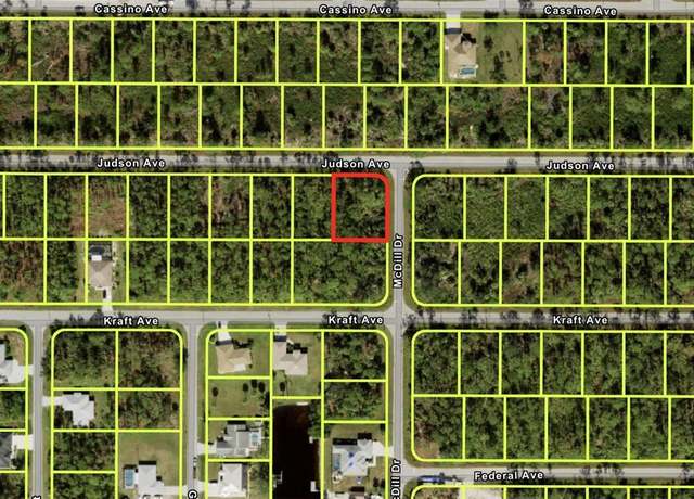 Property at 12107 Judson Ave, Port Charlotte, FL 33953