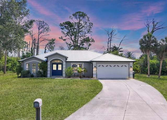 Property at 1214 Rumson Ct, North Port, FL 34288, 3 beds, 2 baths