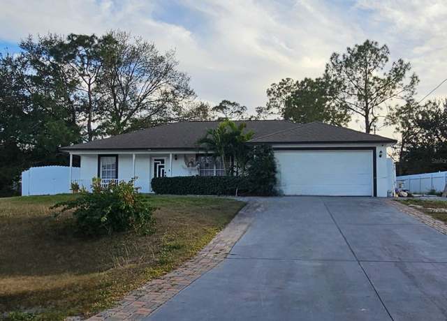 Property at 3017 34th St SW, Lehigh Acres, FL 33976, 3 beds, 2 baths