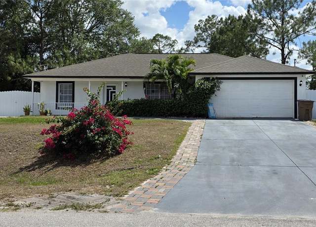 Property at 3017 34th St SW, Lehigh Acres, FL 33976, 3 beds, 2 baths