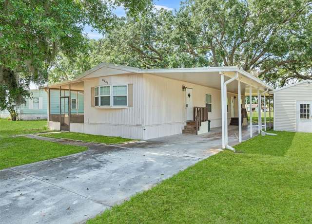 Property at 5741 E Lake Fox Dr, Winter Haven, FL 33884, 2 beds, 2 baths
