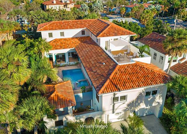 Property at 831 Mandalay Ave, Clearwater, FL 33767, 6 beds, 7.5 baths