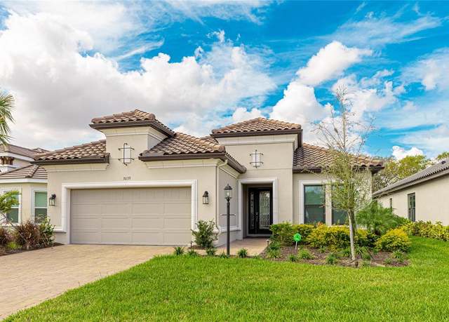 Property at 3639 Santa Caterina Blvd, Lakewood Ranch, FL 34211, 3 beds, 3 baths
