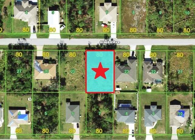 Property at 23193 Alaska Ave, Port Charlotte, FL 33952