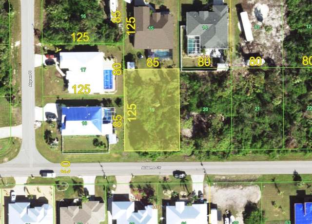 Property at 15449 Aldama Cir, Port Charlotte, FL 33981