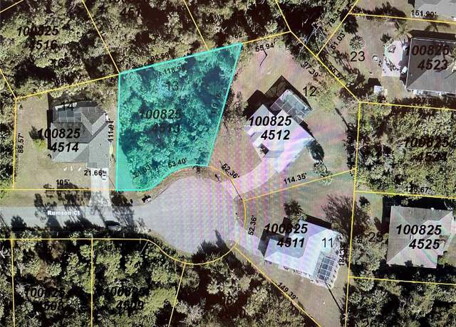 Property at LOT 13 Rumson Ct, North Port, FL 34288