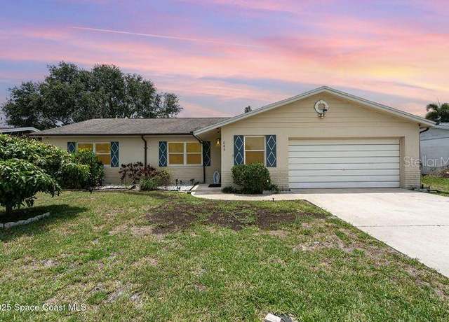 Property at 285 Hickory Ave, Merritt Island, FL 32953, 3 beds, 2 baths