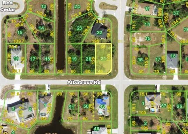 Property at 198 Antilla Dr, Rotonda West, FL 33947