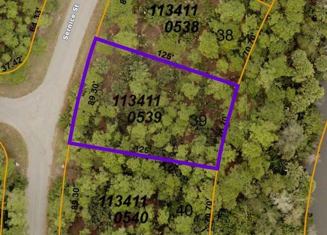 Property at Sernice St, North Port, FL 34288