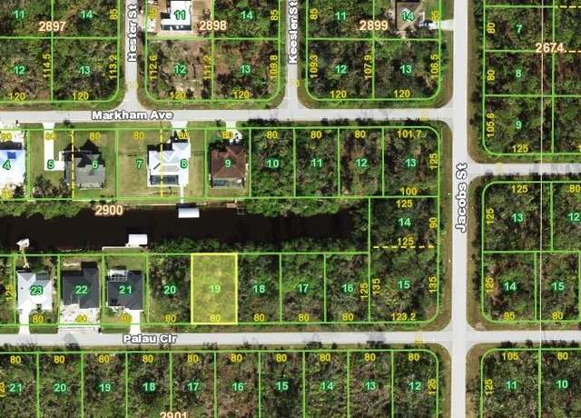 Property at 13325 Palau Cir, Port Charlotte, FL 33953