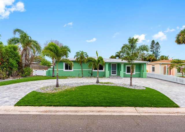 Property at 540 80th Ave, St Pete Beach, FL 33706, 3 beds, 2 baths