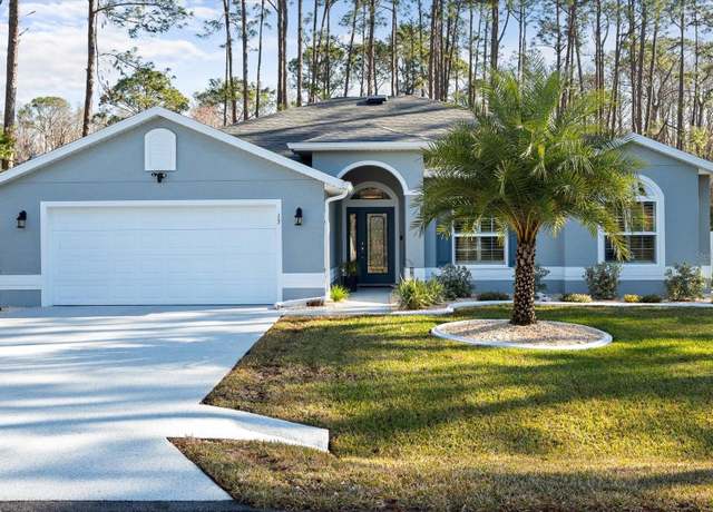 Property at 13 Utide Ct, Palm Coast, FL 32164, 3 beds, 2 baths