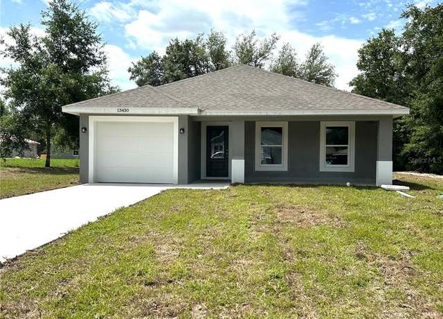 Property at 13430 SW 105th Pl, Dunnellon, FL 34432, 3 beds, 2 baths