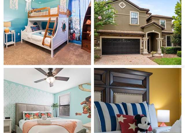Property at 1414 Thunderbird Rd, Davenport, FL 33896, 8 beds, 5 baths