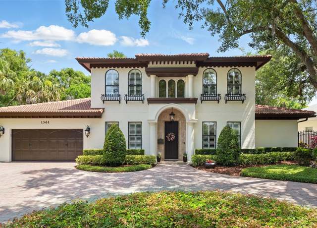 Property at 1361 Palmer Ave, Winter Park, FL 32789, 5 beds, 3.5 baths
