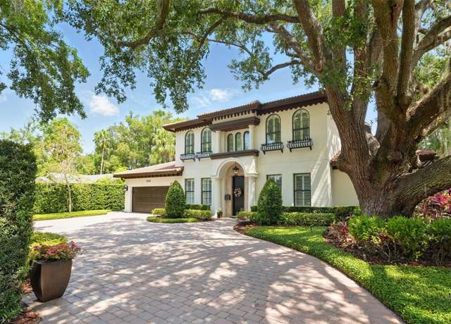 Property at 1361 Palmer Ave, Winter Park, FL 32789, 5 beds, 3.5 baths