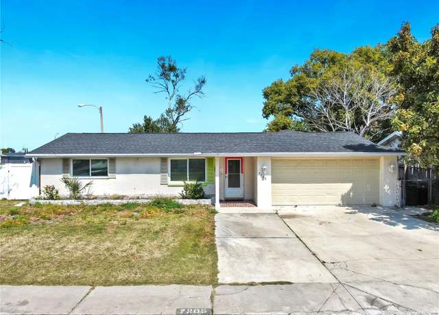Property at 7205 Mayfield Dr, Port Richey, FL 34668, 5 beds, 3 baths