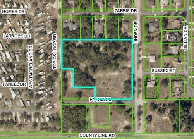 Property at Linden Dr, Spring Hill, FL 34609