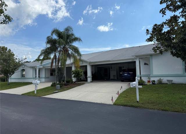 Property at 4218 San Rafael Ave, New Port Richey, FL 34655, 2 beds, 2 baths
