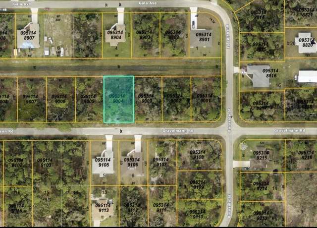 Property at Gravelmann Rd, North Port, FL 34291