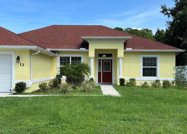 Property at 13 Winchester Pl, Palm Coast, FL 32164, 4 beds, 3 baths