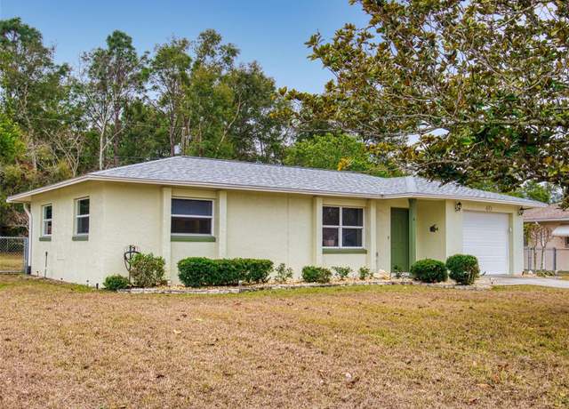 Property at 40 New Florida Ave, Beverly Hills, FL 34465, 2 beds, 1 bath