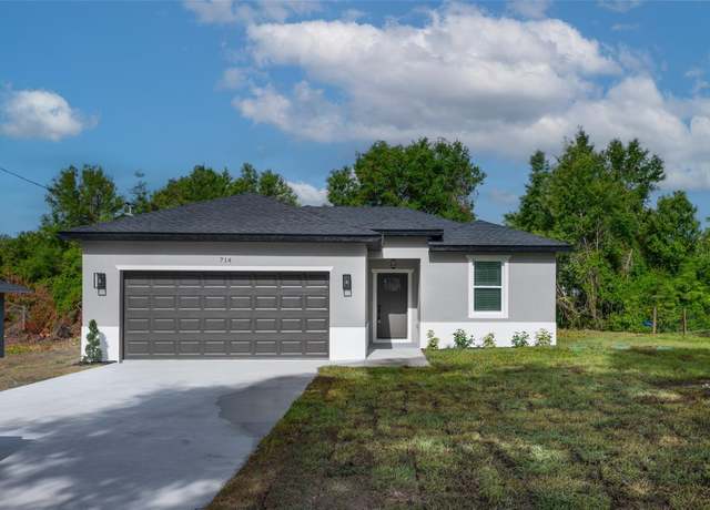 Property at 714 Palmetto Ave, Orange City, FL 32763, 3 beds, 2 baths