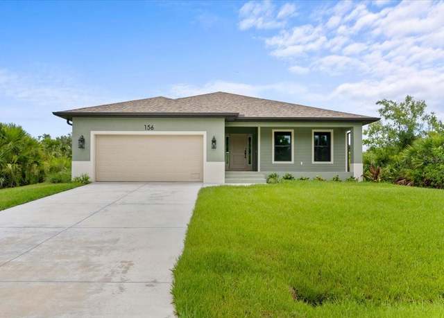 Property at 156 Haddock Dr, Rotonda West, FL 33947, 3 beds, 2 baths