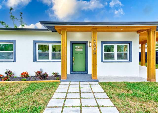 Property at 4008 W Leila Ave, Tampa, FL 33616, 4 beds, 2 baths