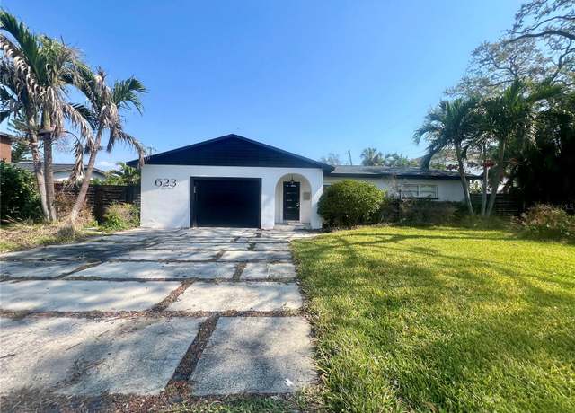 Property at 623 Cordova Blvd NE, St Petersburg, FL 33704, 3 beds, 2 baths