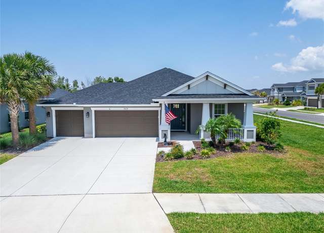 Property at 5828 Clairwood Ct, Palmetto, FL 34221, 3 beds, 2 baths