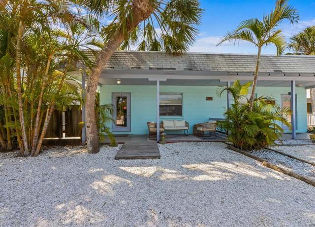 Property at 205 71st St Unit B, Holmes Beach, FL 34217, 2 beds, 1 bath