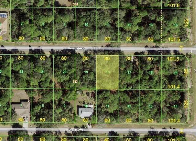 Property at 17497 Granby Ave, Port Charlotte, FL 33948