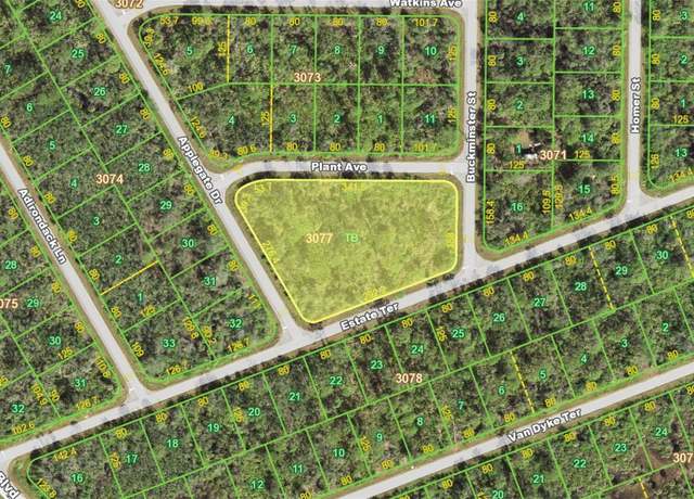 Property at 15167 Plant Ave, Port Charlotte, FL 33953