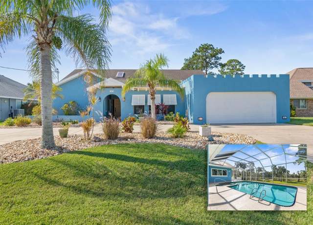 Property at 121 Cochise Ct, Palm Coast, FL 32137, 3 beds, 2 baths