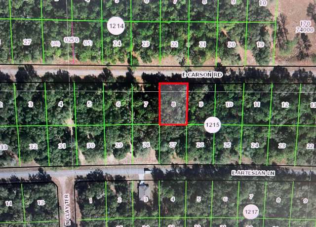 Property at 1666 E Carson Rd, Dunnellon, FL 34434