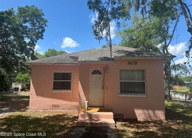 Property at 502 S Robbins Ave, Titusville, FL 32796, 3 beds, 2 baths