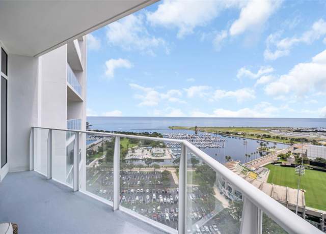 Property at 175 1st St S #2305, St Petersburg, FL 33701, 2 beds, 2 baths