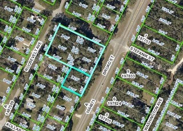 Property at 0 Broad St, Brooksville, FL 34604