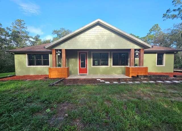 Property at 34335 Berryhill Dr, Webster, FL 33597, 3 beds, 2 baths