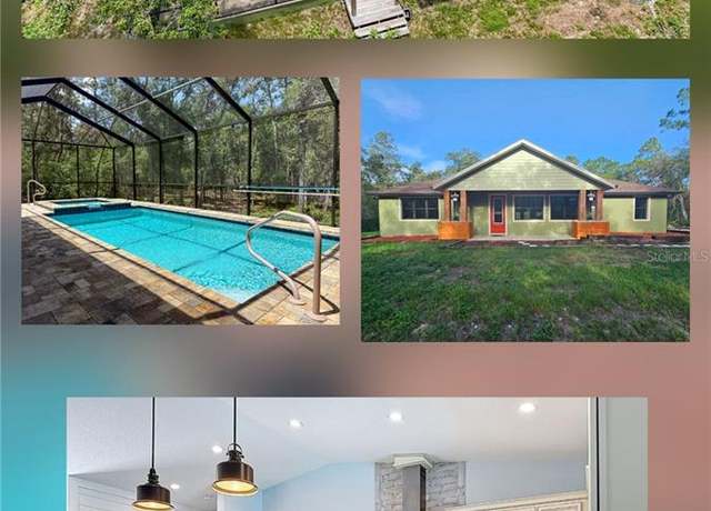 Property at 34335 Berryhill Dr, Webster, FL 33597, 3 beds, 2 baths