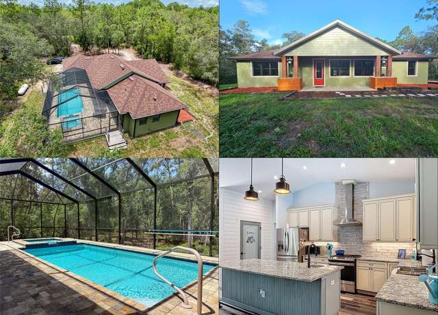 Property at 34335 Berryhill Dr, Webster, FL 33597, 3 beds, 2 baths