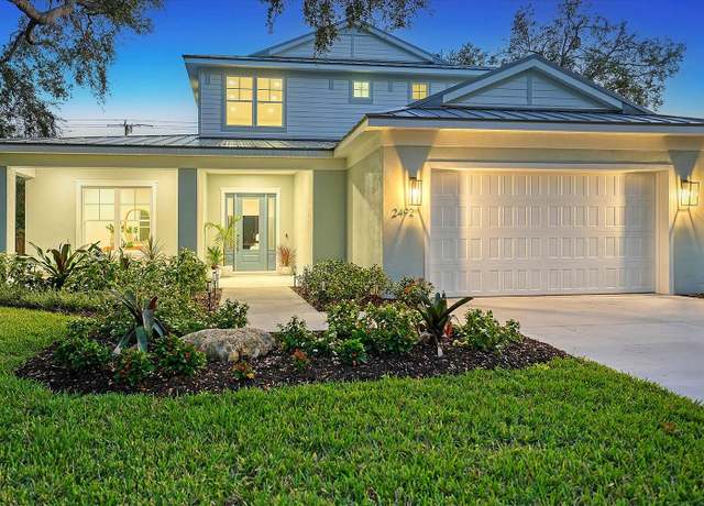 Property at 2492 S Milmar Dr, Sarasota, FL 34237, 4 beds, 4 baths