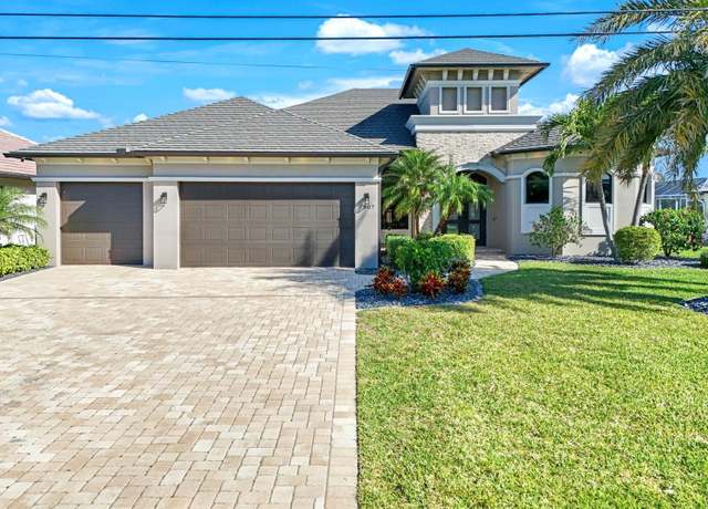 Property at 1507 SW 38th St, Cape Coral, FL 33914, 4 beds, 3 baths