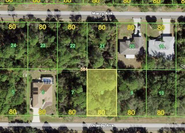Property at 17472 Granby Ave, Port Charlotte, FL 33948