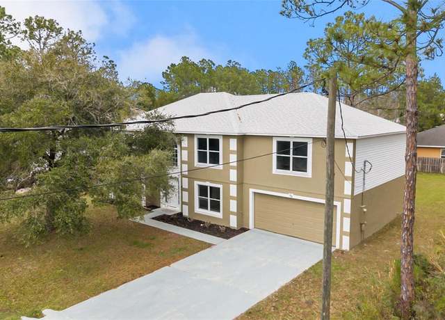 Property at 210 Underwood Trl, Palm Coast, FL 32164, 5 beds, 2.5 baths