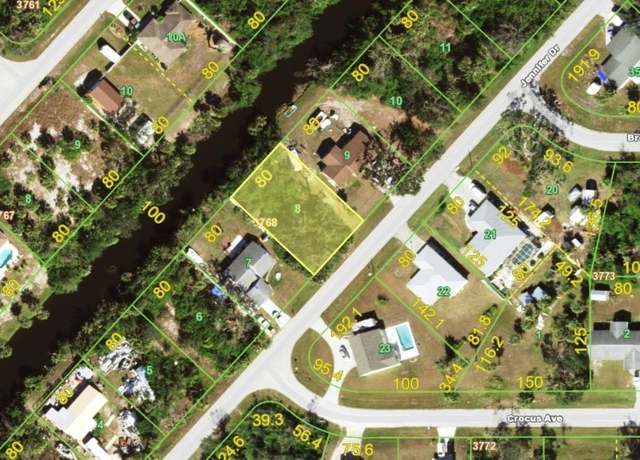 Property at 7465 Jennifer Dr, Port Charlotte, FL 33981