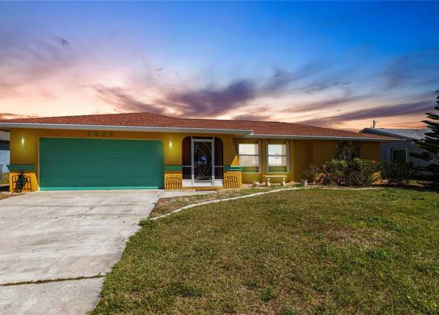 Property at 2466 Lake View Blvd, Port Charlotte, FL 33948, 3 beds, 2 baths