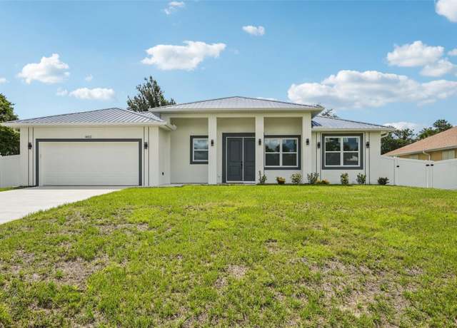 Property at 4855 Dragon St, North Port, FL 34288, 3 beds, 2 baths
