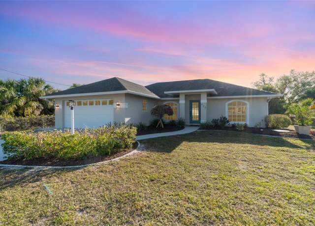 Property at 422 Ravenswood Blvd, Port Charlotte, FL 33954, 3 beds, 2 baths